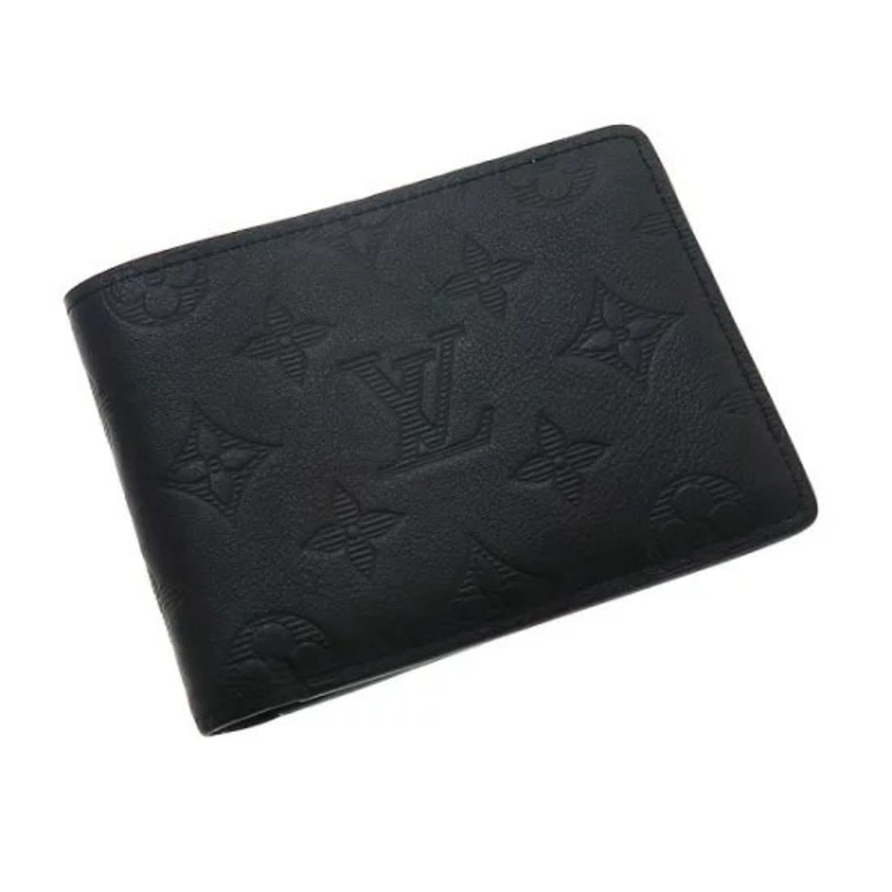Louis Vuitton Shadow Black Portefeuille Multiple Wallet